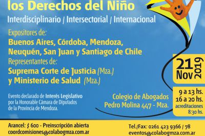 Conversatorio 30 años de la Convención sobre los Derechos del Niños